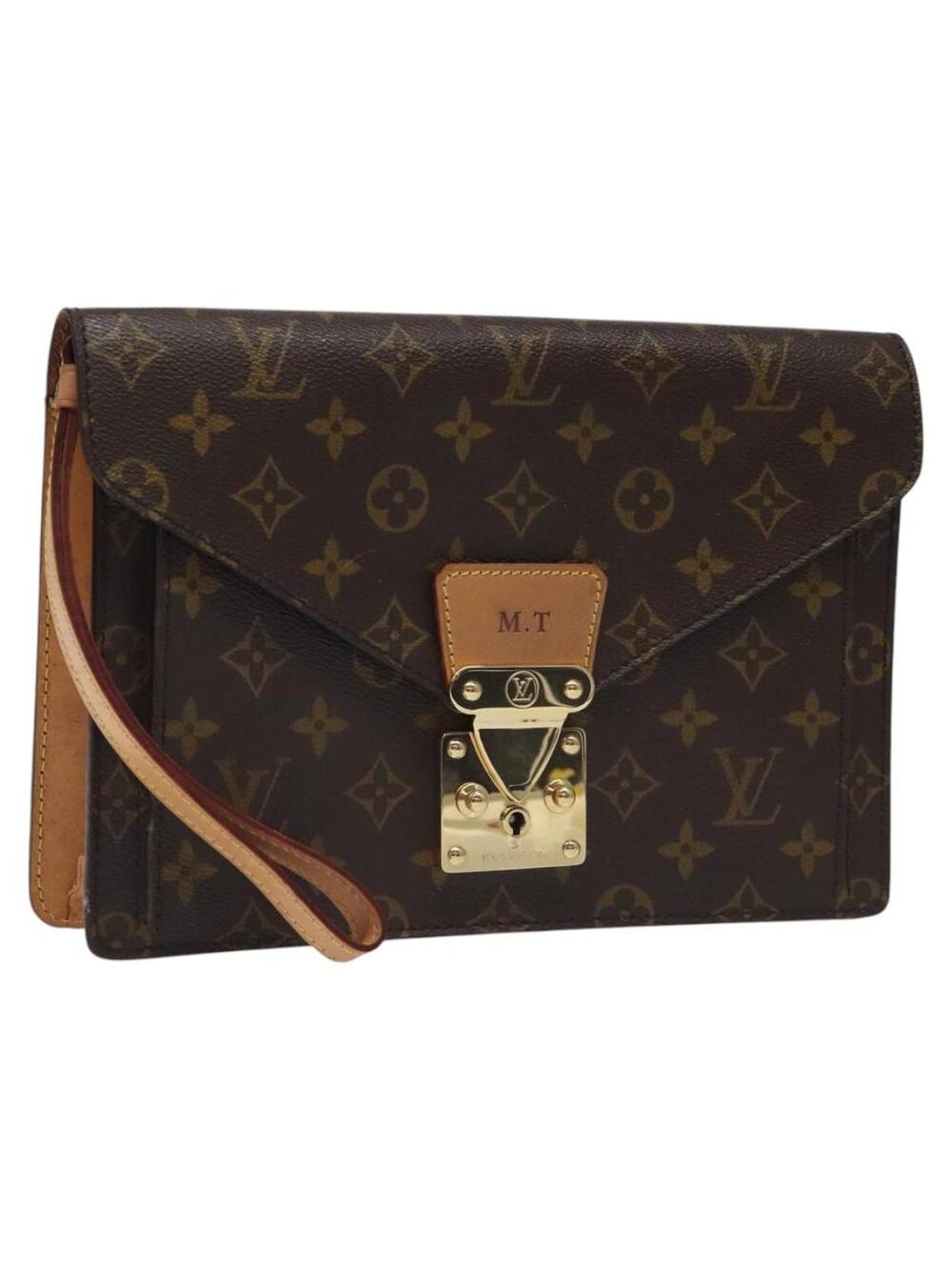 Louis Vuitton Serie Dragonne Hand Bag #344194L57B